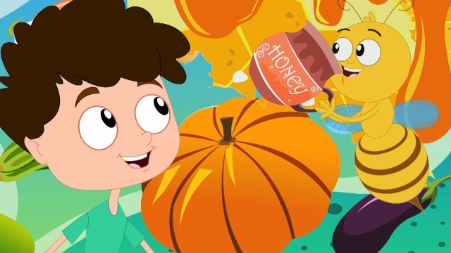 Légumes Chanson 🍅🥕 | Comptines pour Enfants | Zebra Française Nursery Rhymes