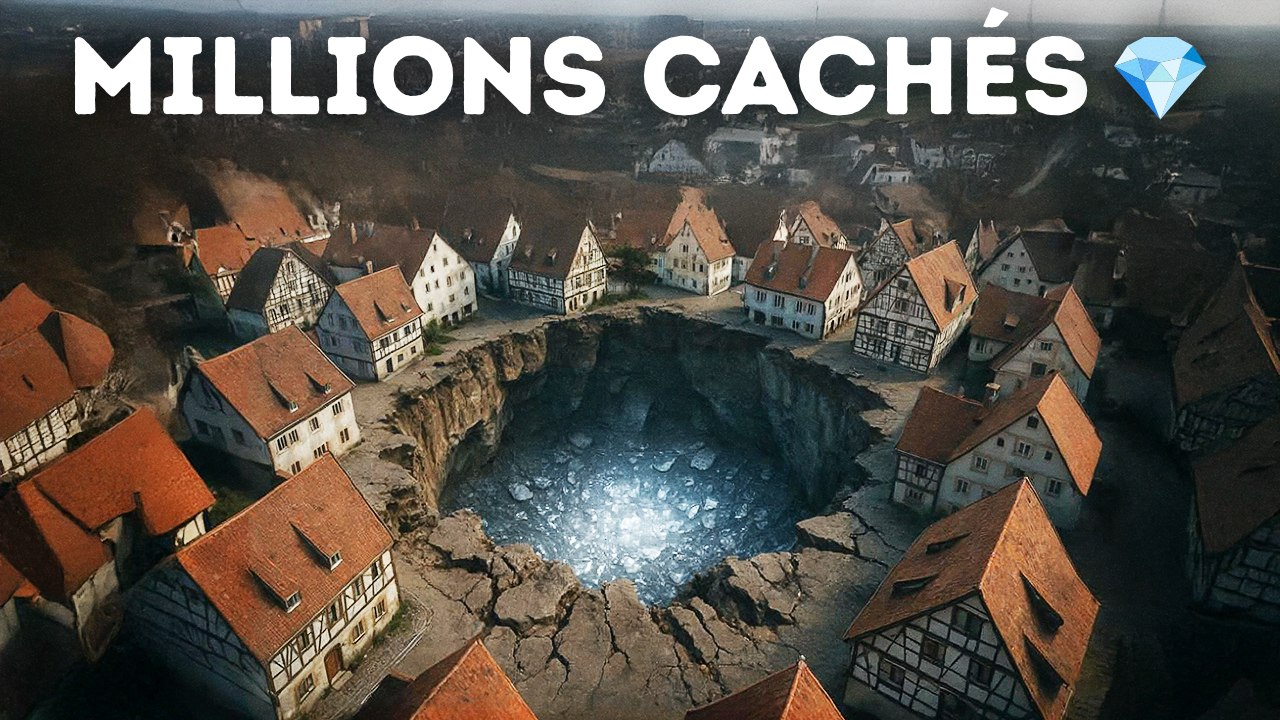 Cette ville en Allemagne cache des millions de diamants dans ses rues