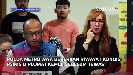 Blak-blakan! Kematian Diplomat Kemlu Berkaitan dengan Riwayat-Kondisi Mental?