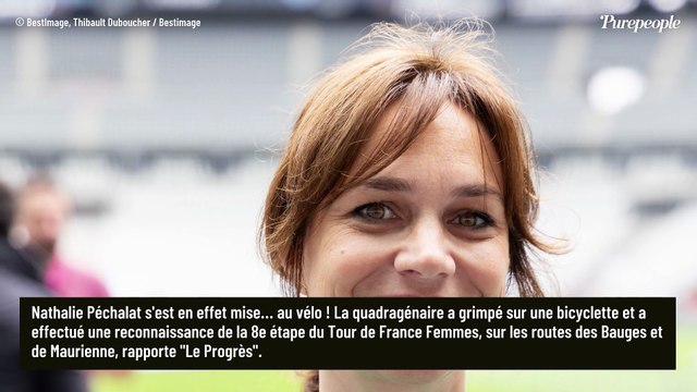 On tient, on tient et après... : Nathalie Péchalat récemment mise en difficulté, la mère des filles de Jean Dujardin a remonté la pente grâce à un mental d'acier