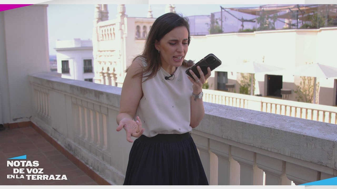 Llegar tarde, esa condena involuntaria | Notas de voz en la terraza, por Aida Bao