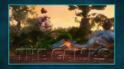 SCRAT - THE GAMES - ICE AGE 2 - ARCTIC SLIDE - LEVELS 1-6 - ENG