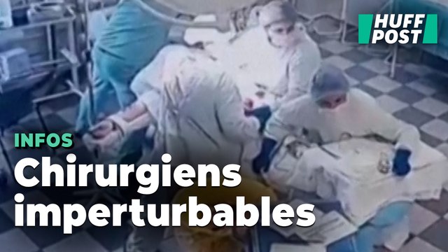 Le tremblement de terre n’a pas interrompu cette opération chirurgicale en Russie