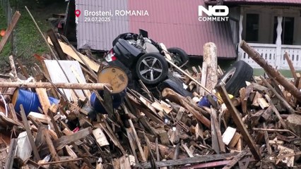 Notfalleinsatz nach tödlichen Überschwemmungen in Nordrumänien