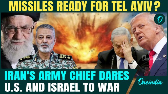 We Are Ready for War :Iran’s Military Chief Rallies Crowds As Khamenei Declares US-Israel Have LOST