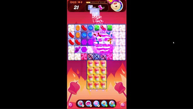 Candy Crush-Level 1909