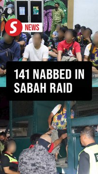 Sabah Immigration Dept nabs 141 during major raid in Keningau