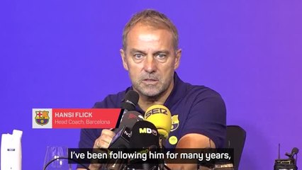 Flick hoping Rashford can show his quality with Barcelona this season