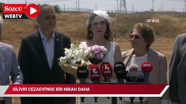Silivri Cezaevi'nde bir nikah daha