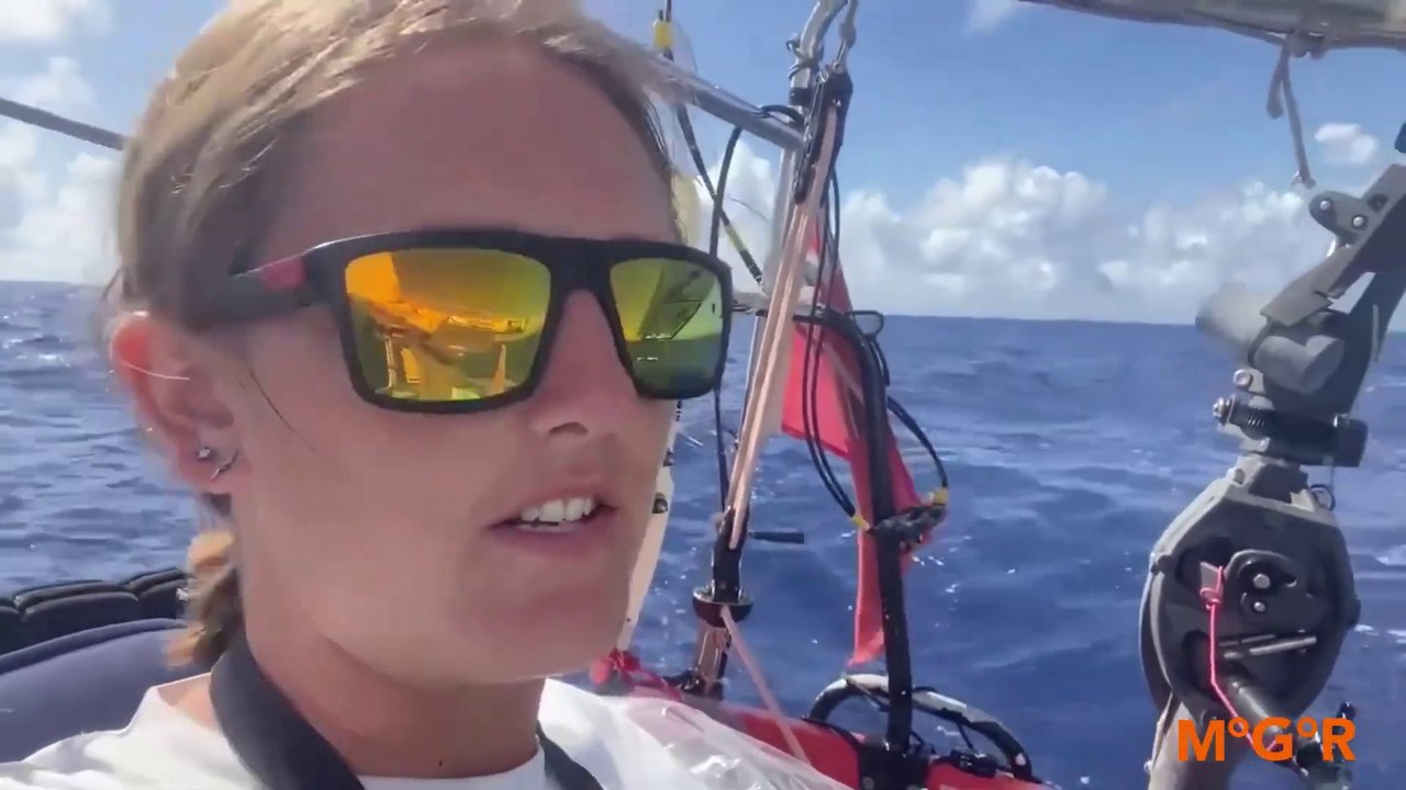 ALMA Class Globe 580 - 2025 / DAY3 & 4 at sea - a happy decompressing- Orca- problems-Battling Waves & Headwinds in a 5.8m Boat!