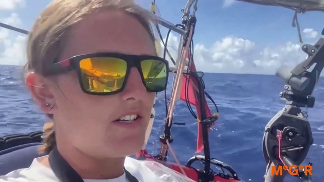 ALMA Class Globe 580 - 2025 / DAY3 & 4 at sea - a happy decompressing- Orca- problems-Battling Waves & Headwinds in a 5.8m Boat!