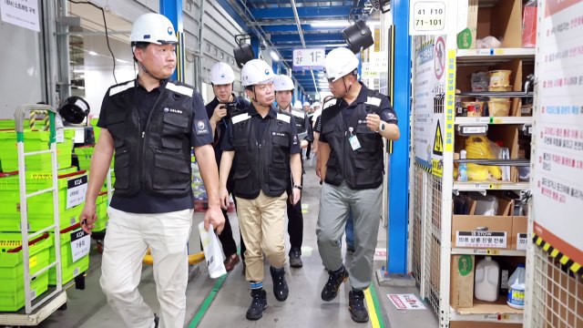 쿠팡 물류센터 폭염 불시 점검... 냉방 장치 확충 필요 / YTN