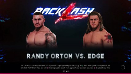 💥WWE BACKLASH 2020 "Edge vs Randy Orton"💥ABONNES-TOI STP🙏💖 MERCI 🙏💖💥