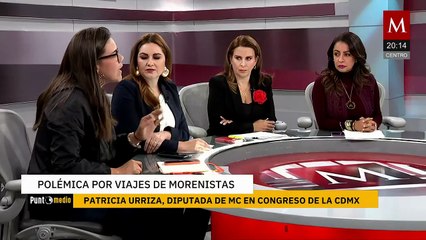 Análisis de la polémica causada alrededor de los viajes de morenistas | Punto Medio