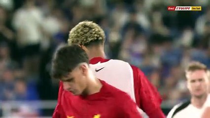 Première sortie pour Ekitike avec Liverpool - Foot