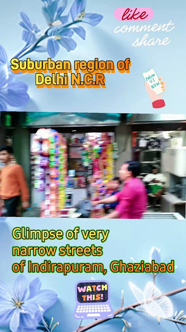 ⁣bustling energy bring this cultural gem to life.  #NarrowAsianStreet #ViralVibes #FYP #ExplorePage