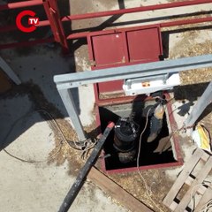 Ankara'da besi çiftliğinde metan gazı zehirlenmesi; 2 işçi öldü