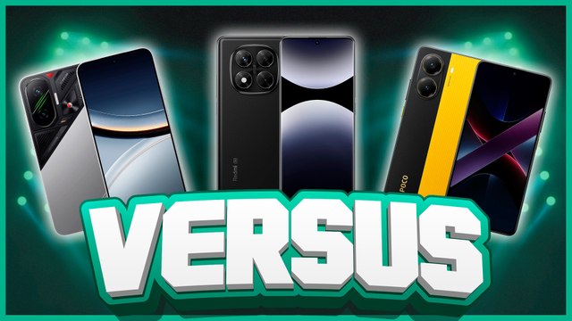 EL MEJOR XIAOMI CALIDAD - PRECIO para COMPRAR en 2025: POCO F7 vs POCO X7 PRO vs REDMI NOTE 14 PRO