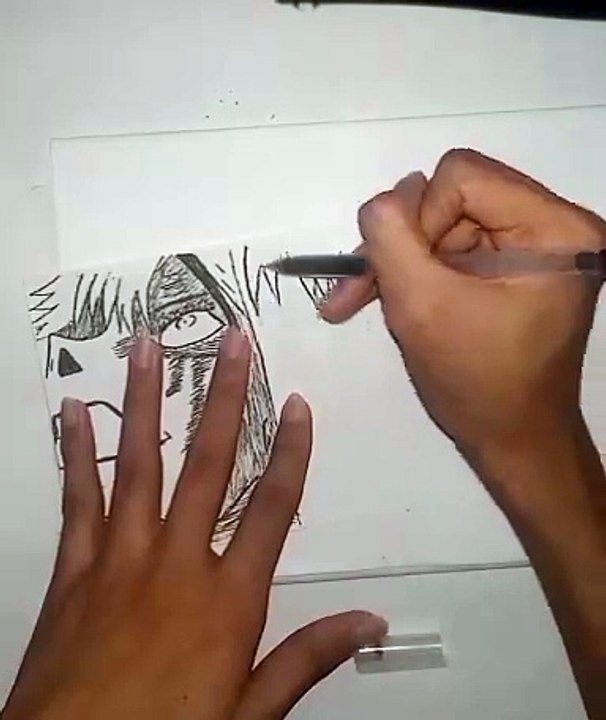 Jujutsu Kaisen - Satoru Gojo Drawing 🔥