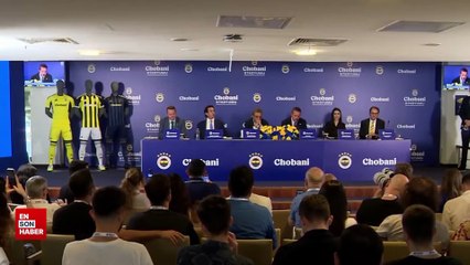 Fenerbahçe'de sponsorluk anlaşmasıyla ilgili imzalar atıldı