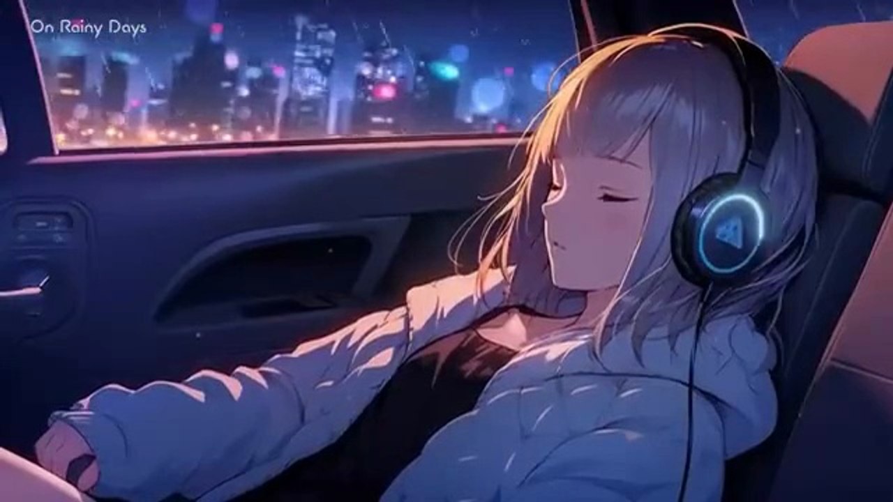 SAY GOODBYE TO INSOMNIA - Relaxing Music with Rain Sounds for Stress, Anxiety & Depression Relief [Deep Sleep]