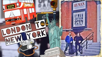 From Britpop London to New York 1996-7