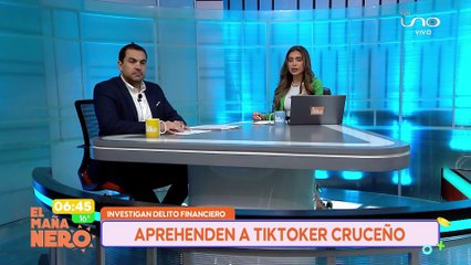 HABLA ABOGADO DE JÓVEN TIKTOKER APREHENDIDO