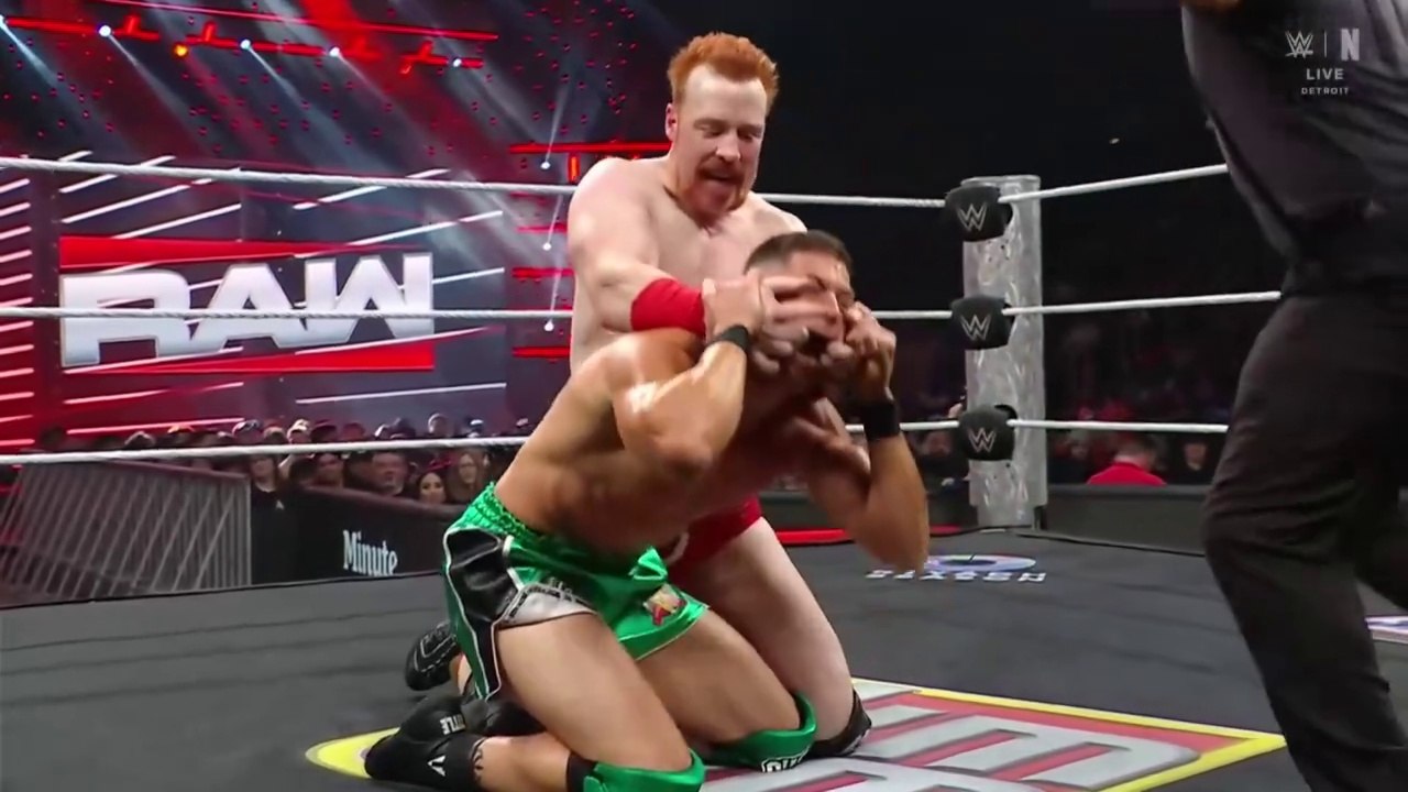 WWE Raw _July 28, 2025 - Sheamus Vs Grayson Waller _Rusev attacks Sheamus