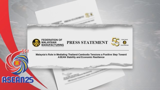 FMM seru ASEAN perkukuh perdagangan intra-rantau