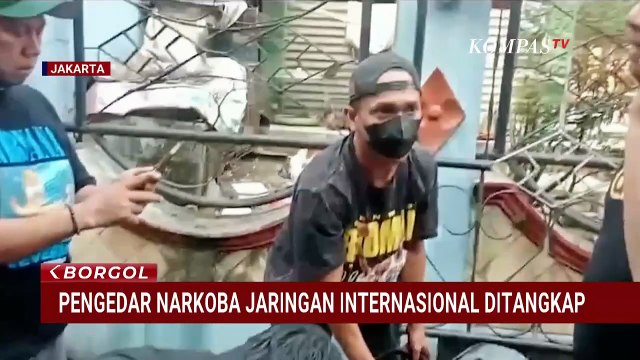 Detik-Detik Polisi Tangkap Pengedar Narkoba Jaringan Internasional, 14,5 Kg Sabu Disita | BORGOL