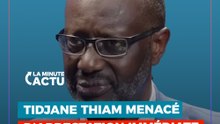 TIDJANE THIAM ÉVOQUE UNE "ARRESTATION IMMÉDIATE" S’IL RENTRE EN CÔTE D’IVOIRE
