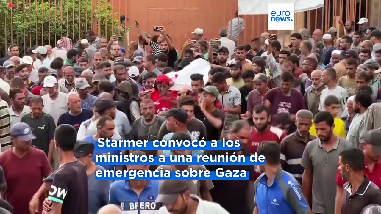 Últimas noticias | 30 julio 2025 - Mediodía