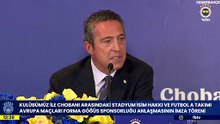 Ali Koç: "Fenerbahçe öncü spor kulübüdür"