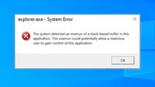 Fix “The system detected an overrun of a stack-based buffer in this application” Error | Windows 10 / 11 / 8 / 7 (4 Working Methods) ✔️
