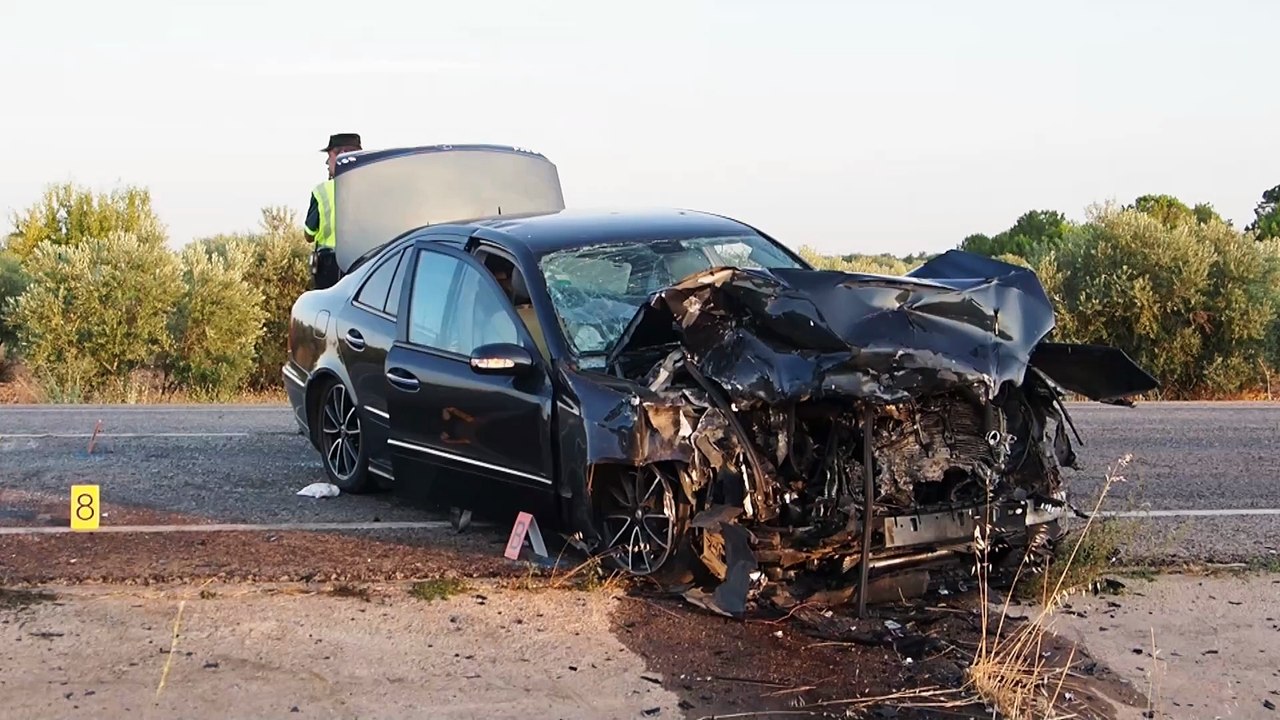 Accidente en Sisante