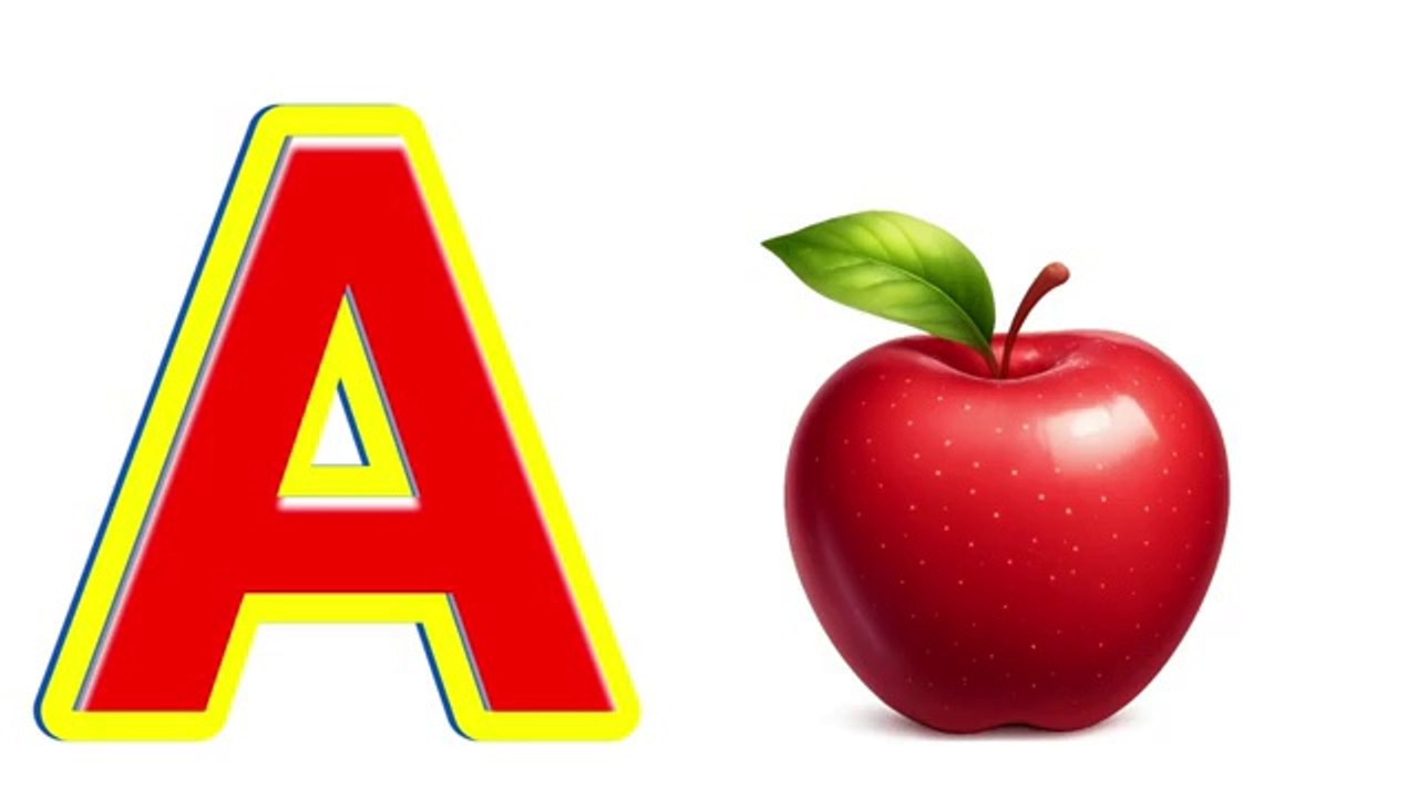 Phonics Song – A is for Apple | Alphabet Learning for Toddlers" | ABC Learning for Preschool Kids