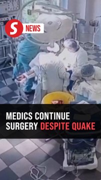 Medics in Kamchatka continue surgery despite earthquake