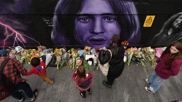‘There will never be another Ozzy Osbourne’: Fans gather for funeral of Black Sabbath legend
