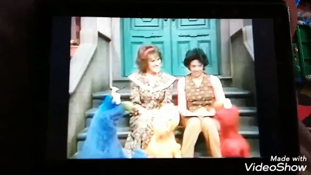 Opening and Closing to Sesame Street: The Best of Elmo VHS 1994 (Random House Home Video Version)