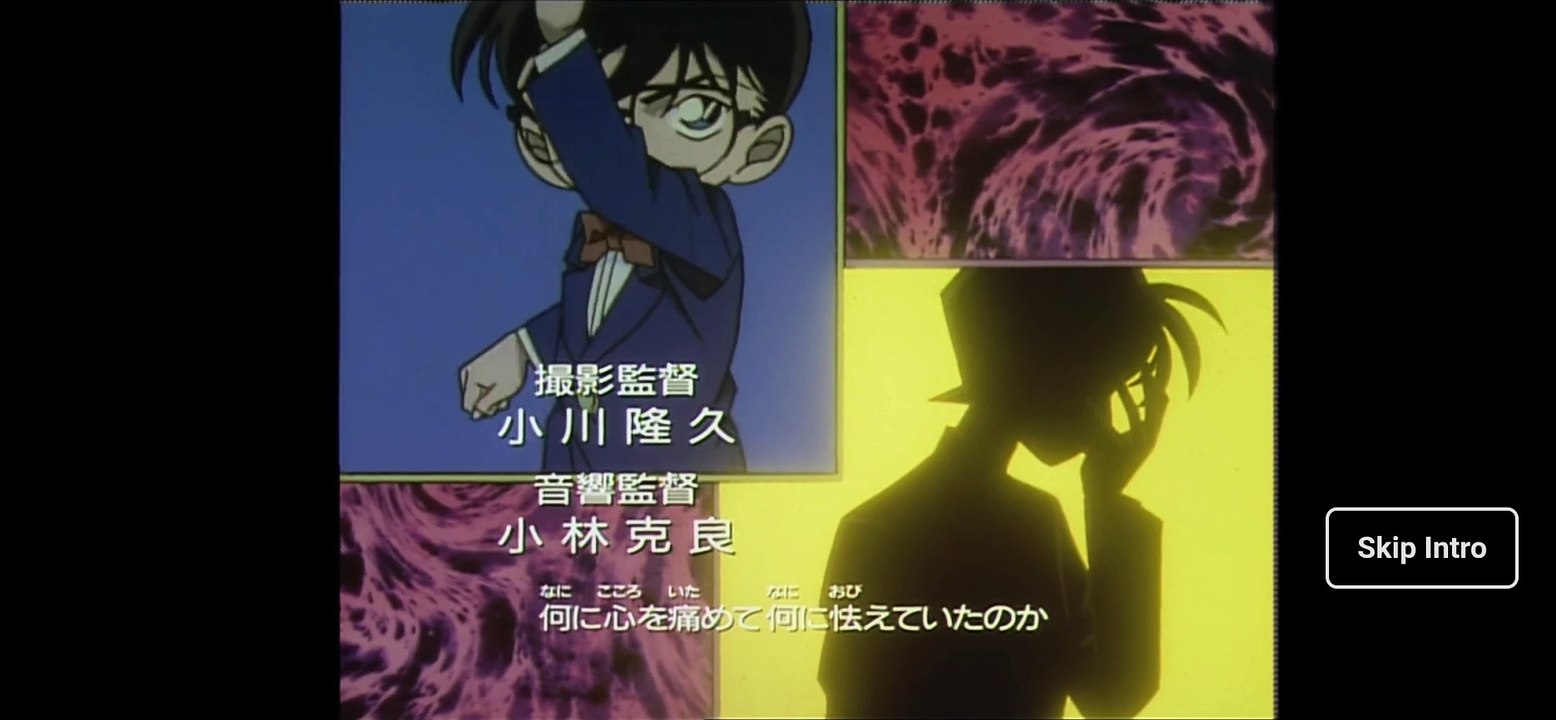 detective conan intro