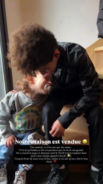 Notre maison est vendue. Une maison, ce n'est pas que des murs. C'est là qu'Andréa a fait ses premiers pas, là où ils ont grandi. On a tourné la page en douceur mais le Nord restera toujours dans mon coeur. Un petit bout de nous reste là-bas même si on s