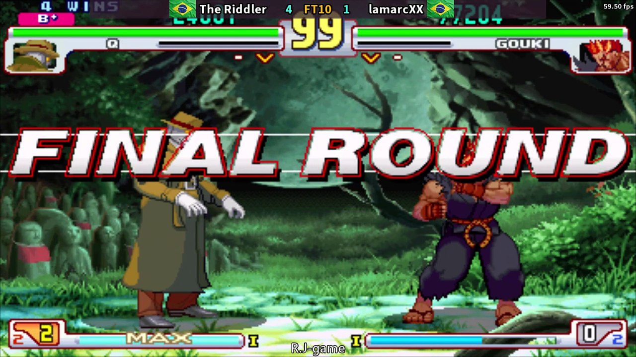 街霸3.3 The Riddler VS lamarcXX 2025-7-30 FT10