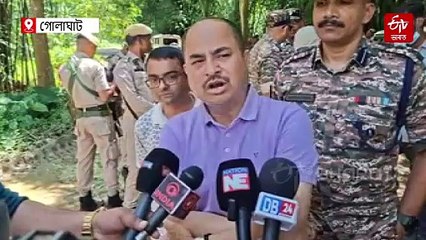 দ্বিতীয়দিনা উৰিয়ামঘাটত চলিছে বুলড'জাৰ; ধংসস্তূপত পৰিণত বেদখলকাৰীৰ বসতি