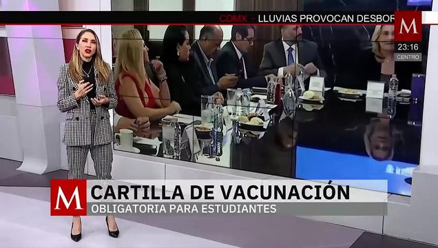 Chihuahua exige cartilla de vacunación obligatoria en escuelas ante brote de sarampión