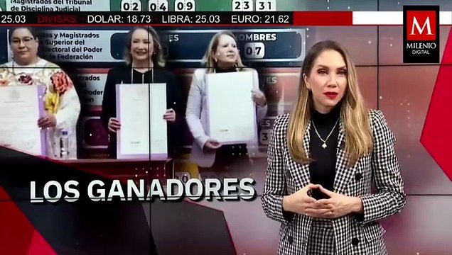 Acordeones judiciales confirman relación con ganadores de puestos en la Suprema Corte