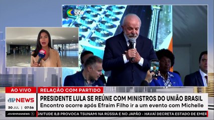 Lula se reúne com ministros do União Brasil; Beraldo e D’Avila comentam