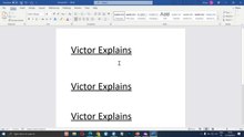 How do I remove underline text in Microsoft Word