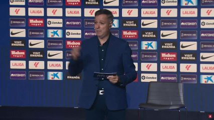 PRESENTACIÓN de JOHNNY CARDOSO como NUEVO JUGADOR del ATLÉTICO DE MADRID
