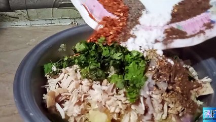 Chicken Potato Kabab 🤤 Recipe by AnsariFoods