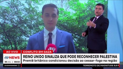 Reino Unido pode reconhecer o Estado Palestino